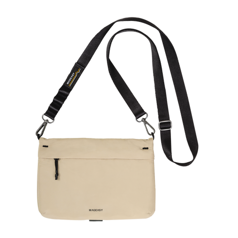 SwitchEasy MagEasy 2L Sacoche Utility Crossbody Bag + Strap Phone Lanyard 20mm MPHIPH234SC24